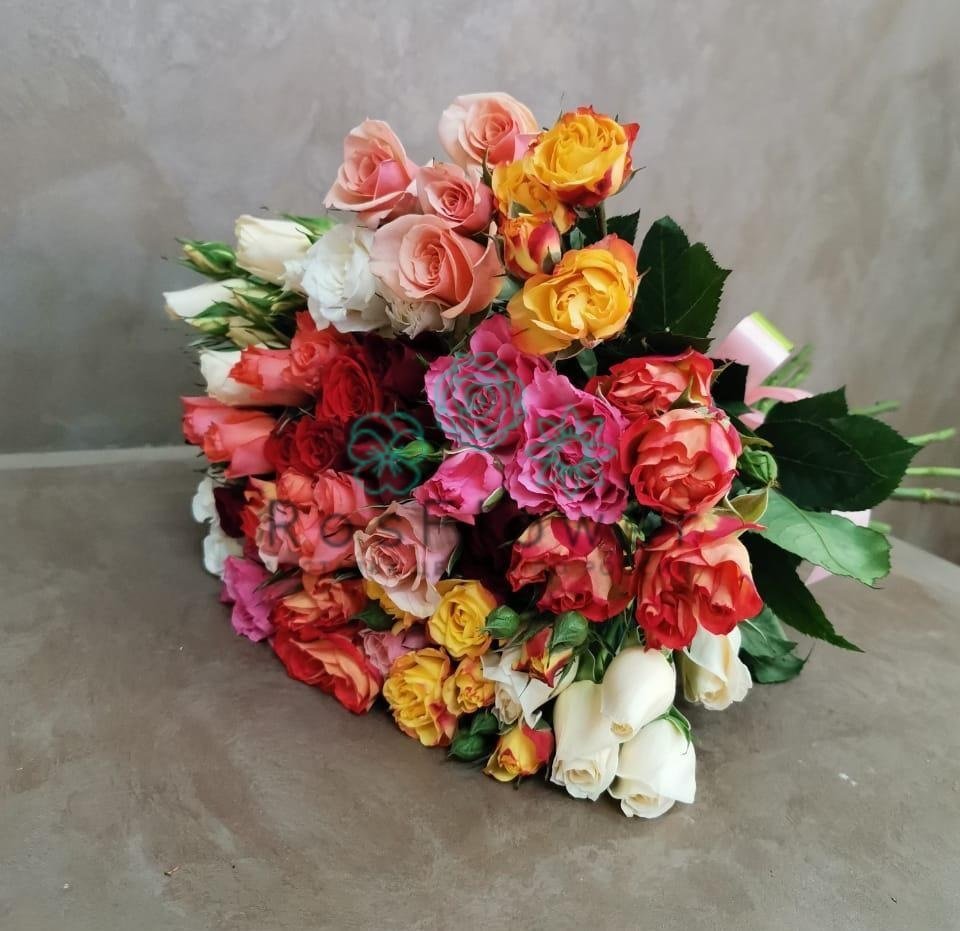 Букет цветов из: Розы в Ильинке Астраханской области