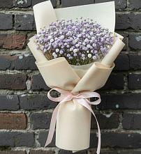 Букет цветов из:  Гипсофила в Ильинке Астраханской области
