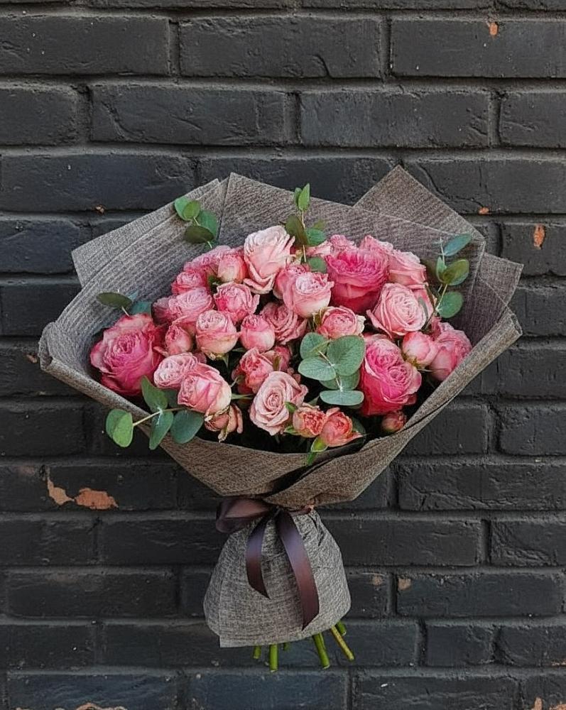 Букет цветов из: Розы в Ильинке Астраханской области