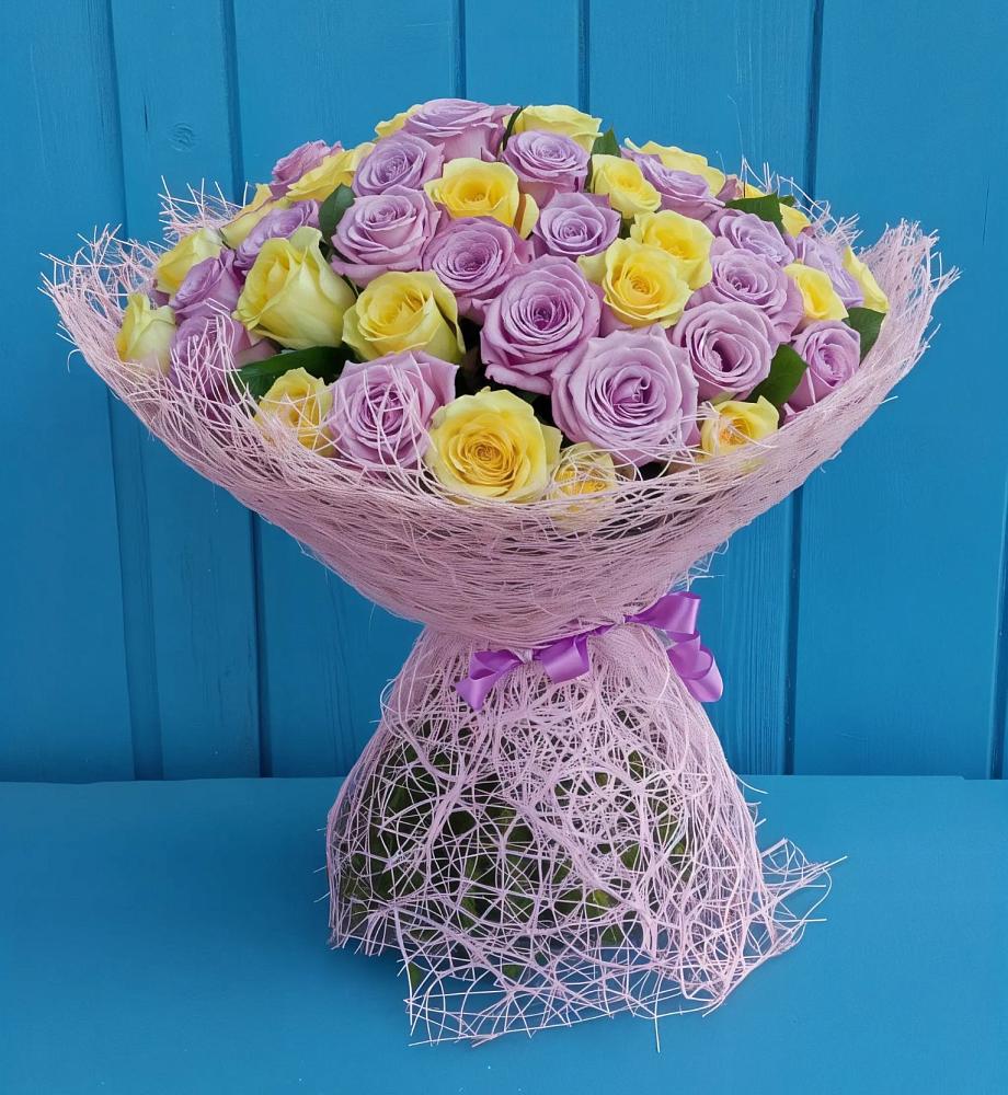 Букет 101 Волшебный Миг в Ильинке Астраханской области