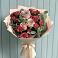 Букет цветов из: Гвоздики и Розы в Ильинке Астраханской области