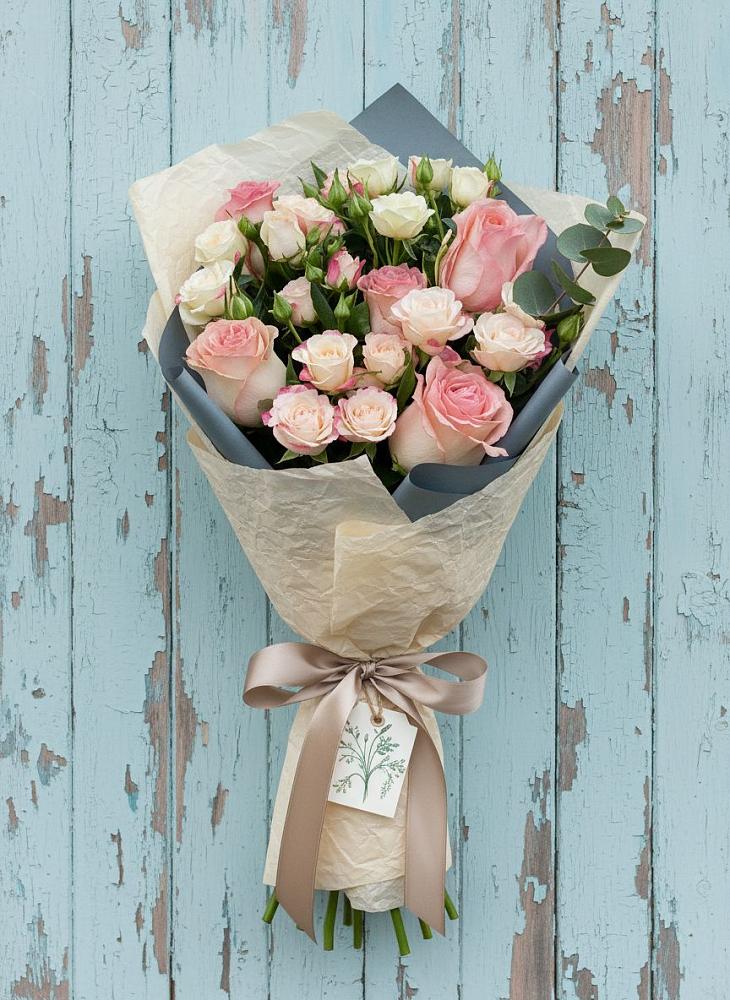 Букет цветов из: Розы в Ильинке Астраханской области