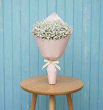 Букет цветов из:  Гипсофила в Ильинке Астраханской области