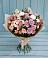 Букет цветов из: Хризантемы, Розы и Альстромерии в Ильинке Астраханской области
