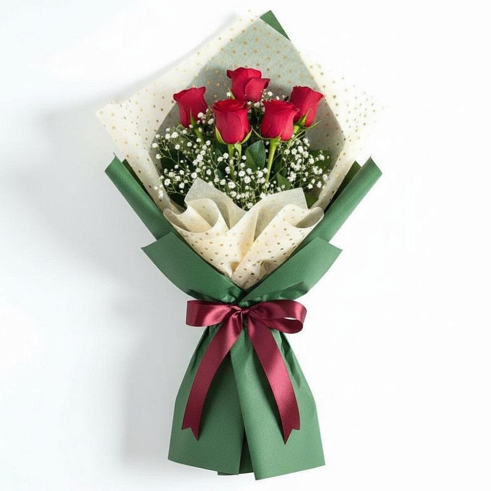 Букет цветов из: Розы в Ильинке Астраханской области