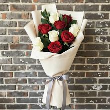 Букет цветов из:  Розы в Ильинке Астраханской области