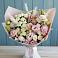 Букет цветов из: Альстромерии и Розы в Ильинке Астраханской области