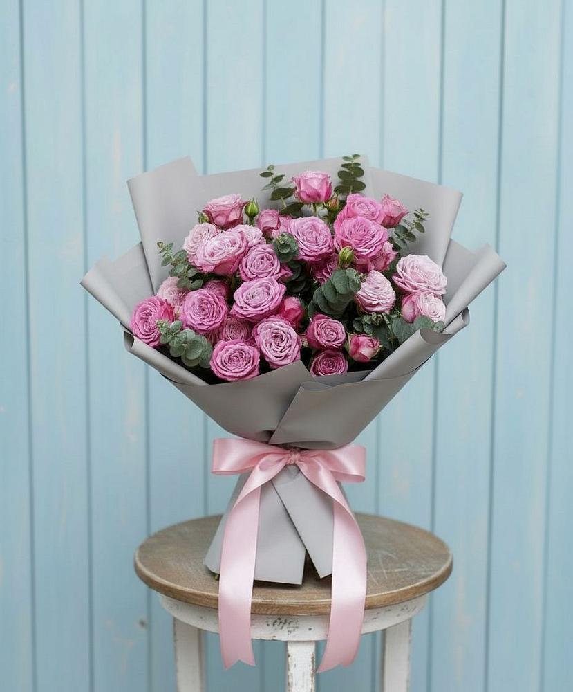 Букет цветов из: Розы в Ильинке Астраханской области