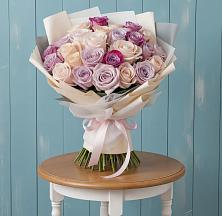 Букет цветов из:  Розы #REPLACE_PRED# Ильинке Астраханской области