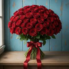 Букет Красные розы Блэк Меджик в Ильинке Астраханской области