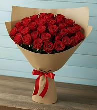 Букет Красные розы Милано #REPLACE_PRED# Ильинке Астраханской области