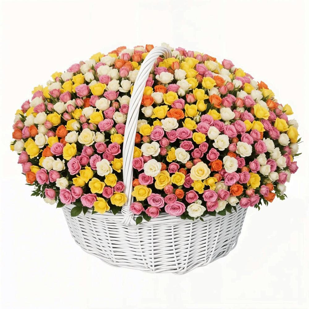 Премиум букет из: Розы в Ильинке Астраханской области