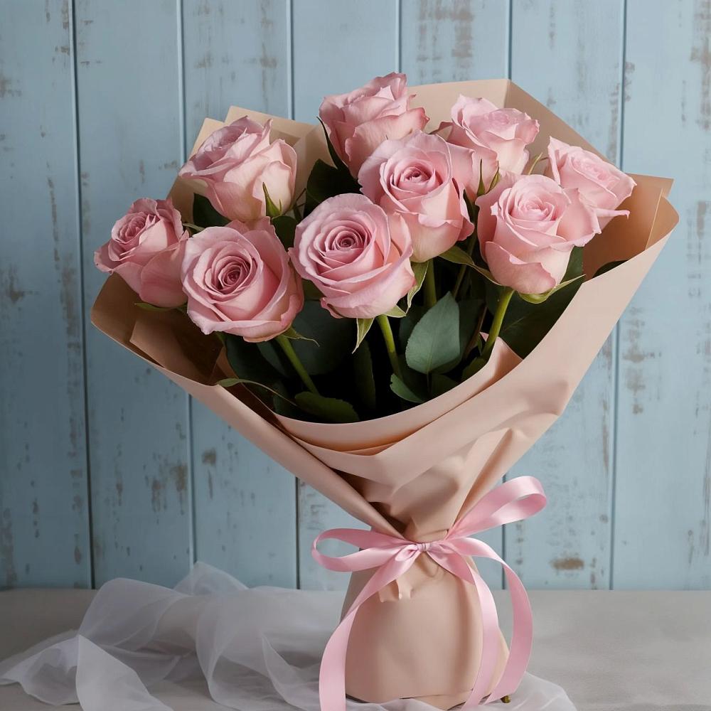 Букет цветов из: Розы в Ильинке Астраханской области