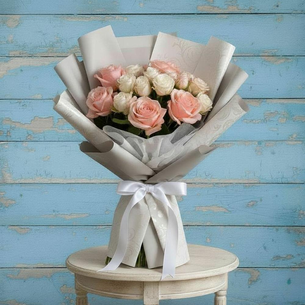 Букет цветов из: Розы в Ильинке Астраханской области