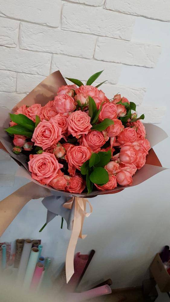 Букет цветов из: Розы в Ильинке Астраханской области