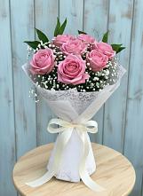 Букет цветов из:  Розы #REPLACE_PRED# Ильинке Астраханской области