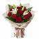 Букет цветов из: Лилии и Розы в Ильинке Астраханской области