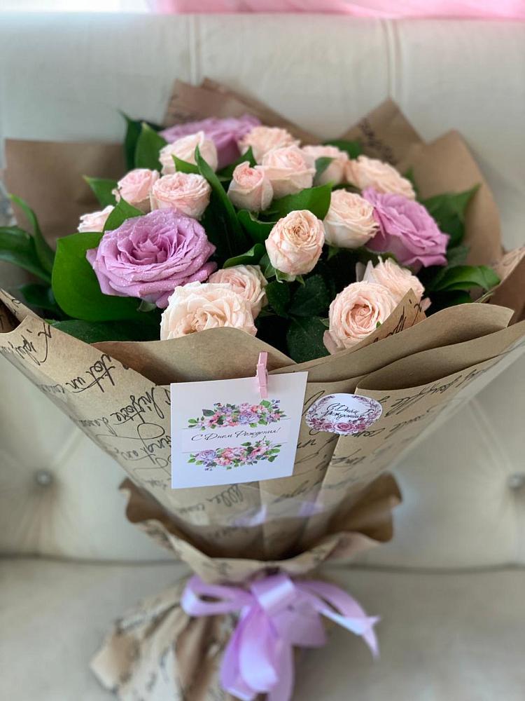 Букет цветов из: Розы в Ильинке Астраханской области