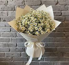 Букет цветов из:  Ромашки в Ильинке Астраханской области