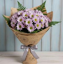 Букет цветов из:  Хризантемы в Ильинке Астраханской области