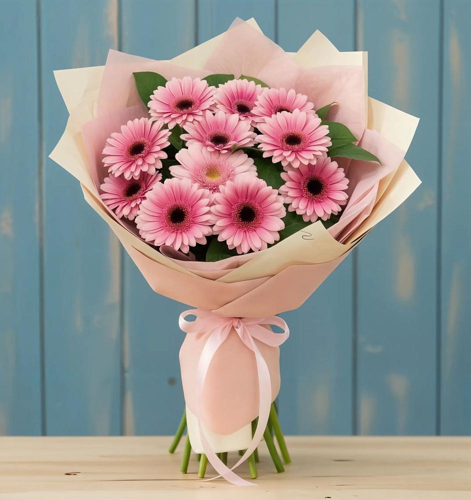 Букет цветов из: Герберы в Ильинке Астраханской области