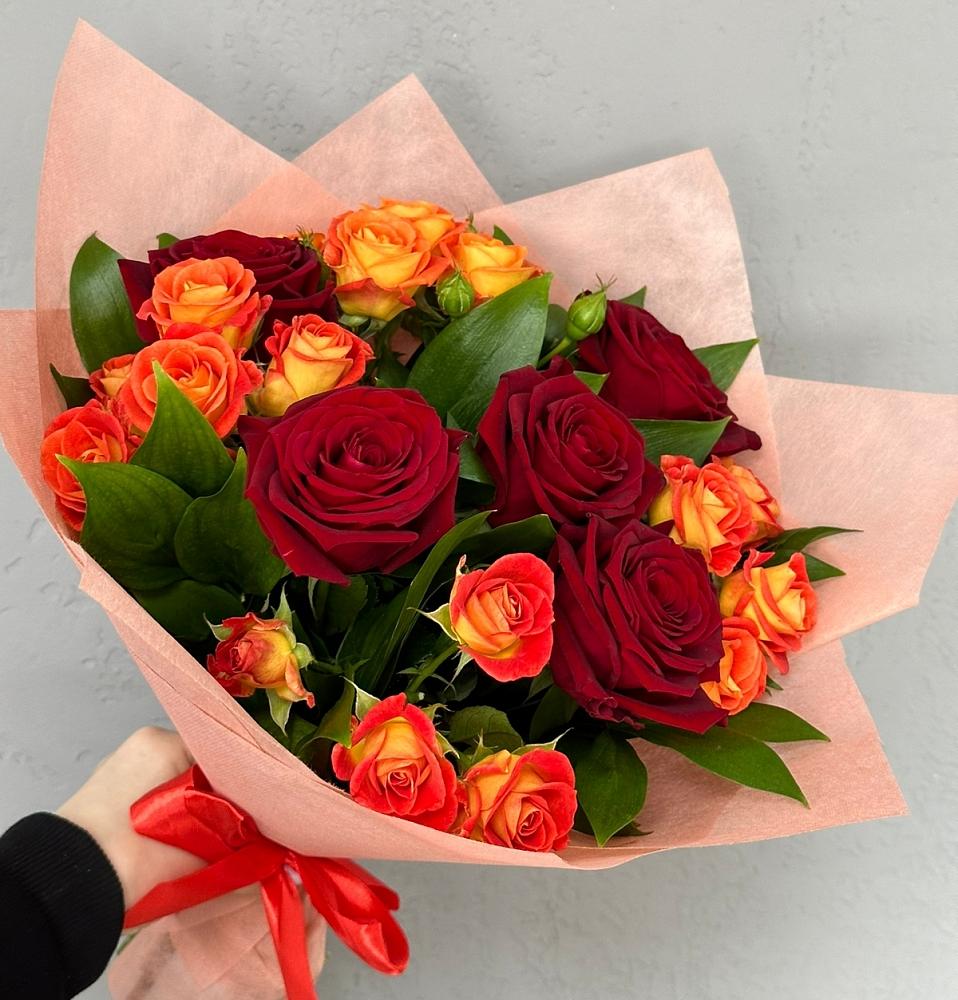 Букет Любовь и восторг в Ильинке Астраханской области