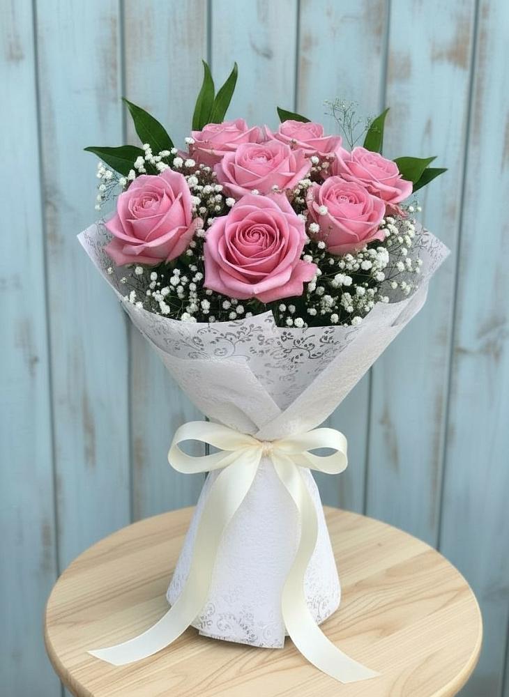 Букет цветов из: Розы в Ильинке Астраханской области