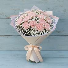 Букет цветов из:  Гвоздики в Ильинке Астраханской области