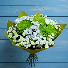 Букет цветов из:  Хризантемы в Ильинке Астраханской области