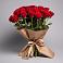Букет 21 Красная роза Эдлесс Лав в Ильинке Астраханской области