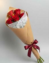Букет цветов из:  Розы в Ильинке Астраханской области