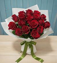 Букет Красные розы #REPLACE_PRED# Ильинке Астраханской области