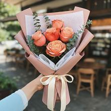 Букет цветов из:  Розы в Ильинке Астраханской области