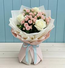 Букет цветов из:  Розы в Ильинке Астраханской области