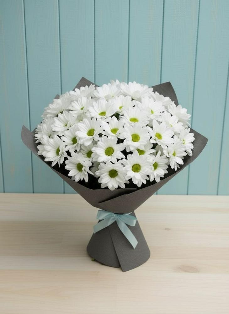 Букет цветов из: Хризантемы в Ильинке Астраханской области