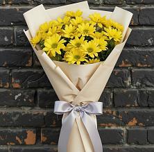 Букет цветов из:  Хризантемы #REPLACE_PRED# Ильинке Астраханской области