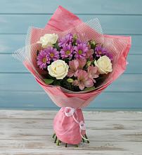Букет цветов из:  Герберы в Ильинке Астраханской области