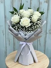 Букет цветов из:  Розы в Ильинке Астраханской области