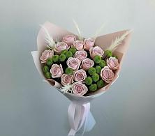 Букет цветов из:  Розы и Хризантемы в Ильинке Астраханской области
