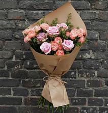 Букет цветов из:  Розы в Ильинке Астраханской области