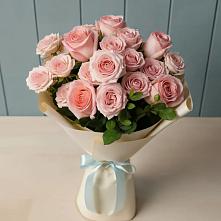 Букет Розовый шарм в Ильинке Астраханской области