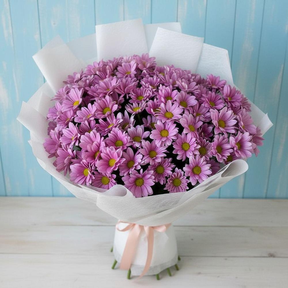 Букет цветов из: Хризантемы в Ильинке Астраханской области