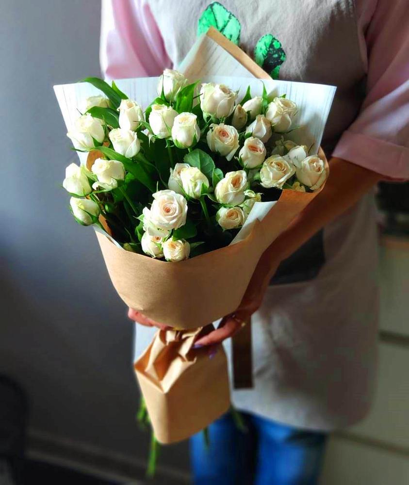 Букет цветов из: Розы в Ильинке Астраханской области