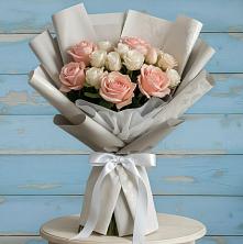 Букет цветов из:  Розы в Ильинке Астраханской области