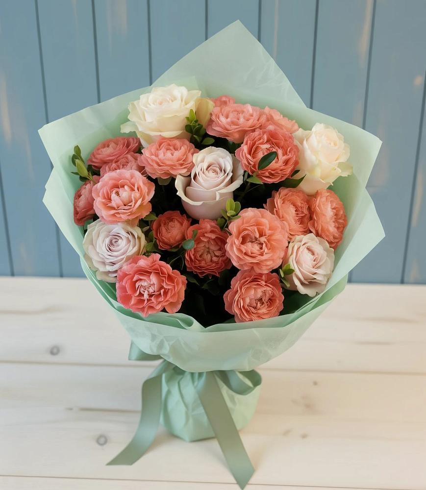 Букет цветов из: Розы в Ильинке Астраханской области