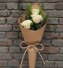 Букет цветов из:  Розы в Ильинке Астраханской области