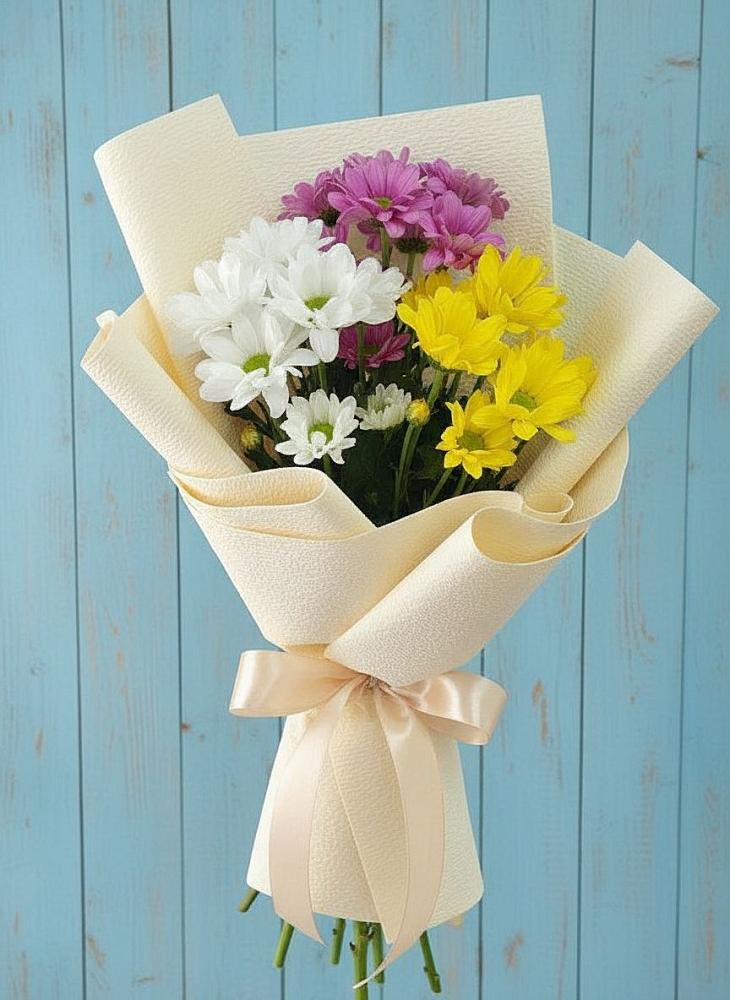 Букет цветов из: Хризантемы в Ильинке Астраханской области