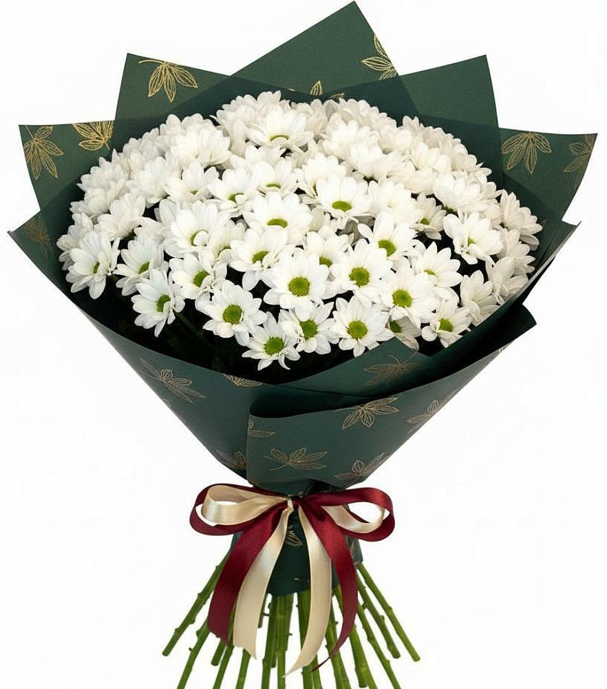 Букет цветов из: Хризантемы в Ильинке Астраханской области