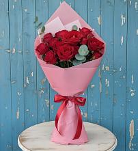 Букет цветов из:  Розы в Ильинке Астраханской области