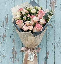 Букет цветов из:  Розы в Ильинке Астраханской области